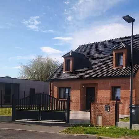 Maison Individuelle, Campagne, 3 Chambres, Baignoire Balneo 2 Places Genech Exterior foto