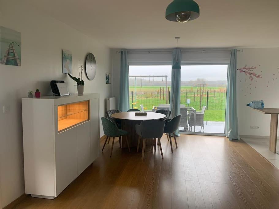 Maison Individuelle, Campagne, 3 Chambres, Baignoire Balneo 2 Places Genech Exterior foto