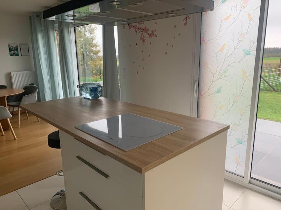 Maison Individuelle, Campagne, 3 Chambres, Baignoire Balneo 2 Places Genech Exterior foto