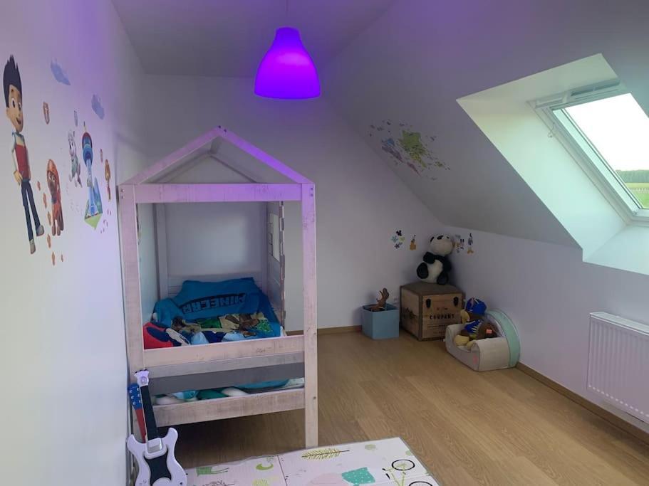 Maison Individuelle, Campagne, 3 Chambres, Baignoire Balneo 2 Places Genech Exterior foto