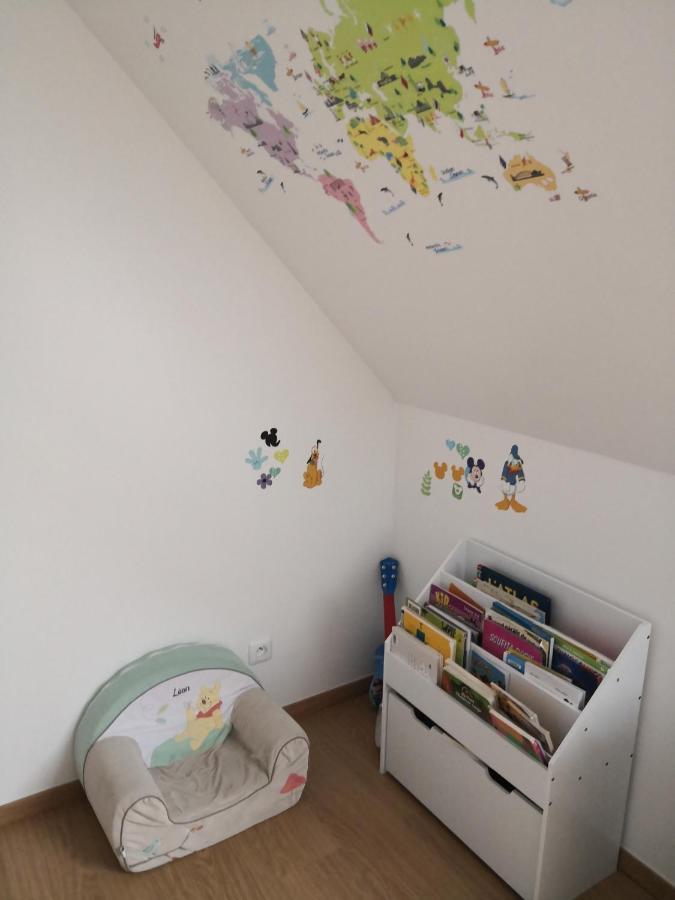 Maison Individuelle, Campagne, 3 Chambres, Baignoire Balneo 2 Places Genech Exterior foto